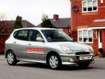 Daihatsu Sirion 1998 года (UK)